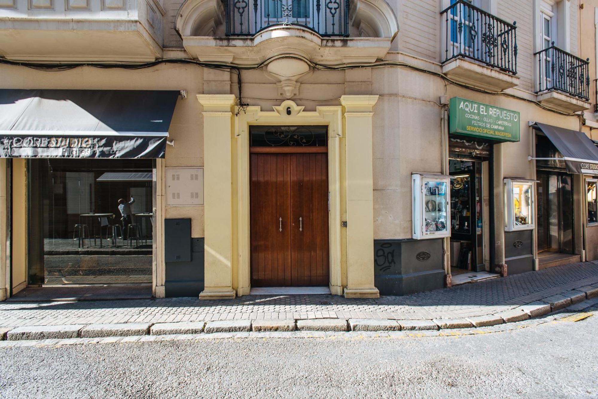 Hostly Orfila 3A-3B Exclusive Penthouse-Center-Fibre-Parking Optional Lejlighed Sevilla Eksteriør billede