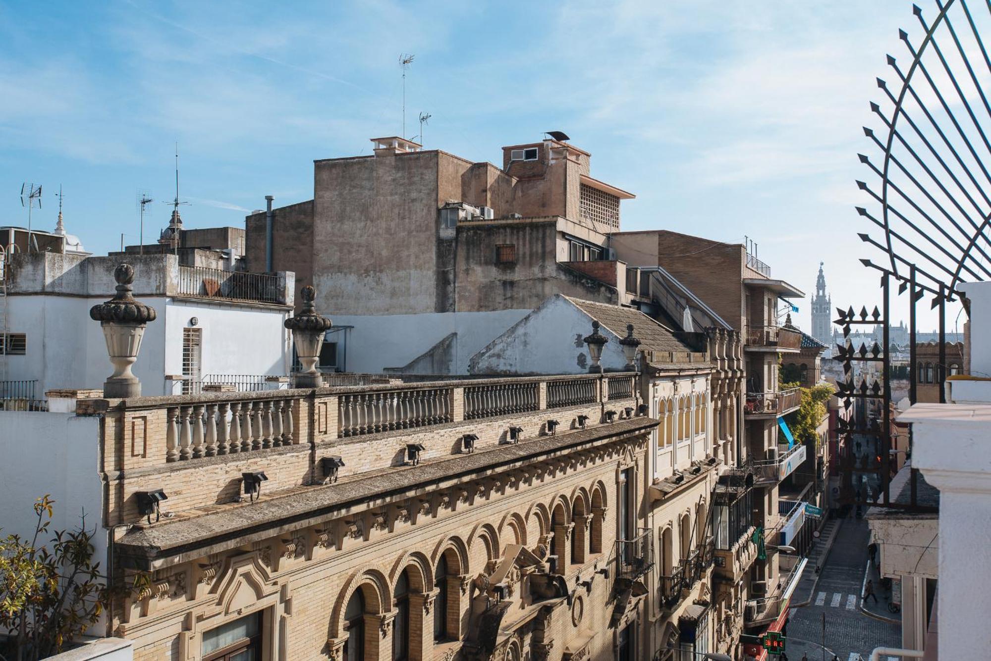 Hostly Orfila 3A-3B Exclusive Penthouse-Center-Fibre-Parking Optional Lejlighed Sevilla Eksteriør billede