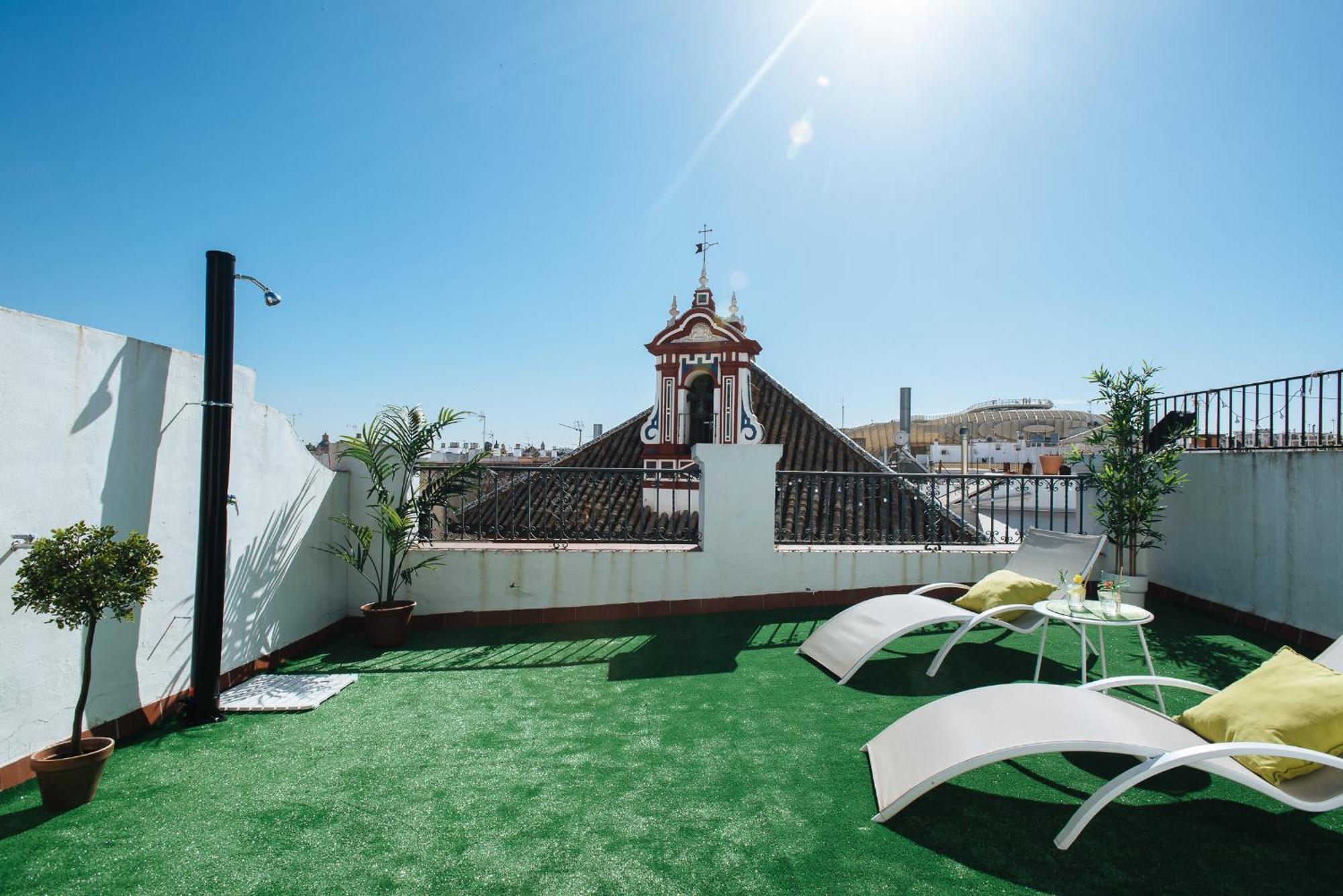 Hostly Orfila 3A-3B Exclusive Penthouse-Center-Fibre-Parking Optional Lejlighed Sevilla Eksteriør billede