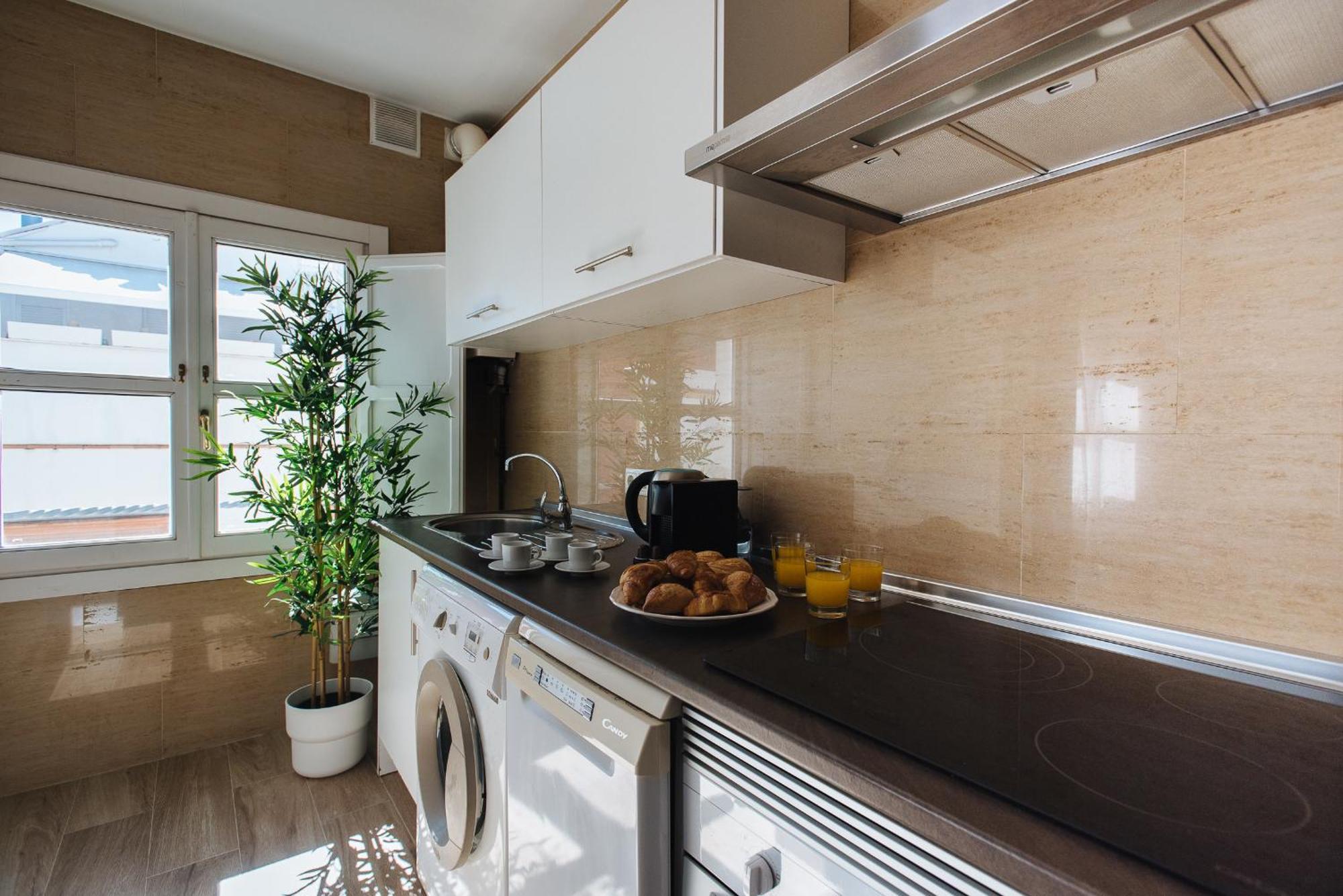 Hostly Orfila 3A-3B Exclusive Penthouse-Center-Fibre-Parking Optional Lejlighed Sevilla Eksteriør billede