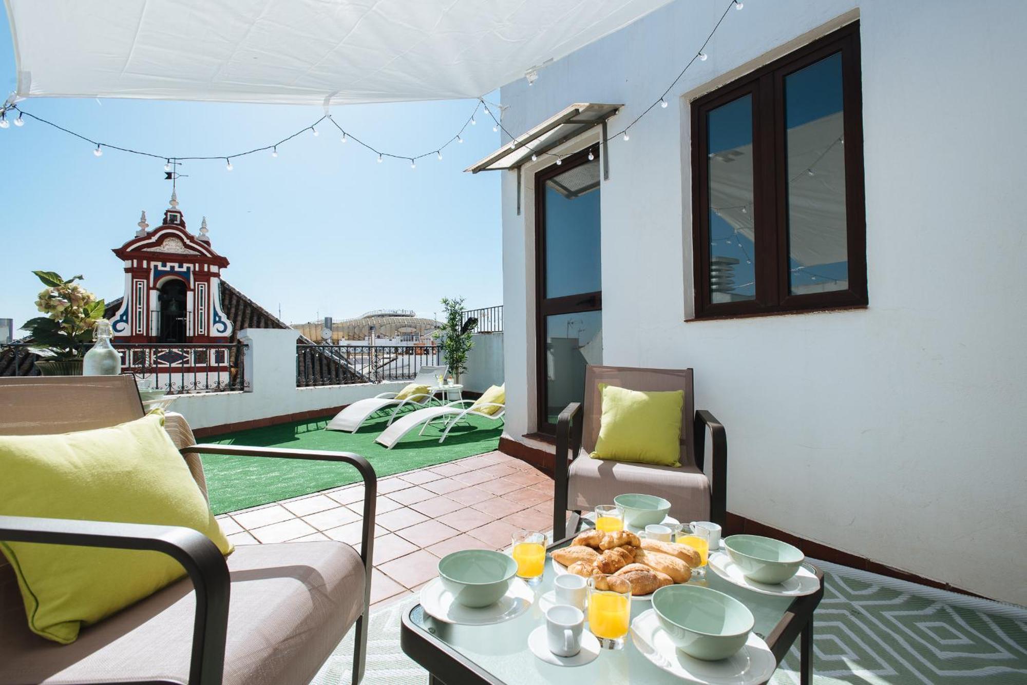 Hostly Orfila 3A-3B Exclusive Penthouse-Center-Fibre-Parking Optional Lejlighed Sevilla Eksteriør billede
