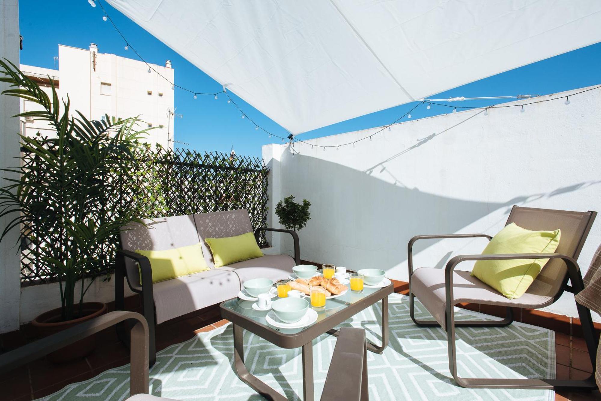 Hostly Orfila 3A-3B Exclusive Penthouse-Center-Fibre-Parking Optional Lejlighed Sevilla Eksteriør billede