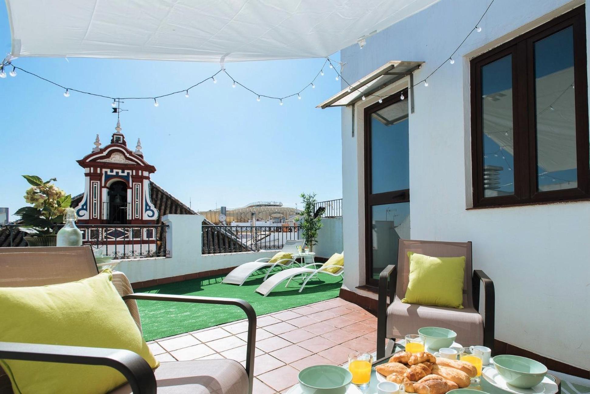 Hostly Orfila 3A-3B Exclusive Penthouse-Center-Fibre-Parking Optional Lejlighed Sevilla Eksteriør billede